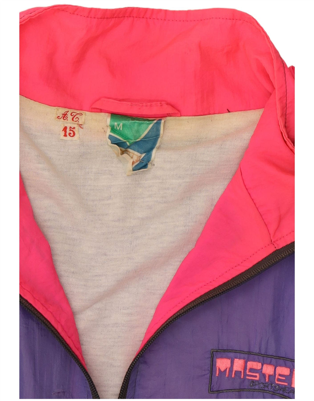 Master Træningsdragt til mænd Topjakke Medium Flerfarvet Colourblock Polyamid