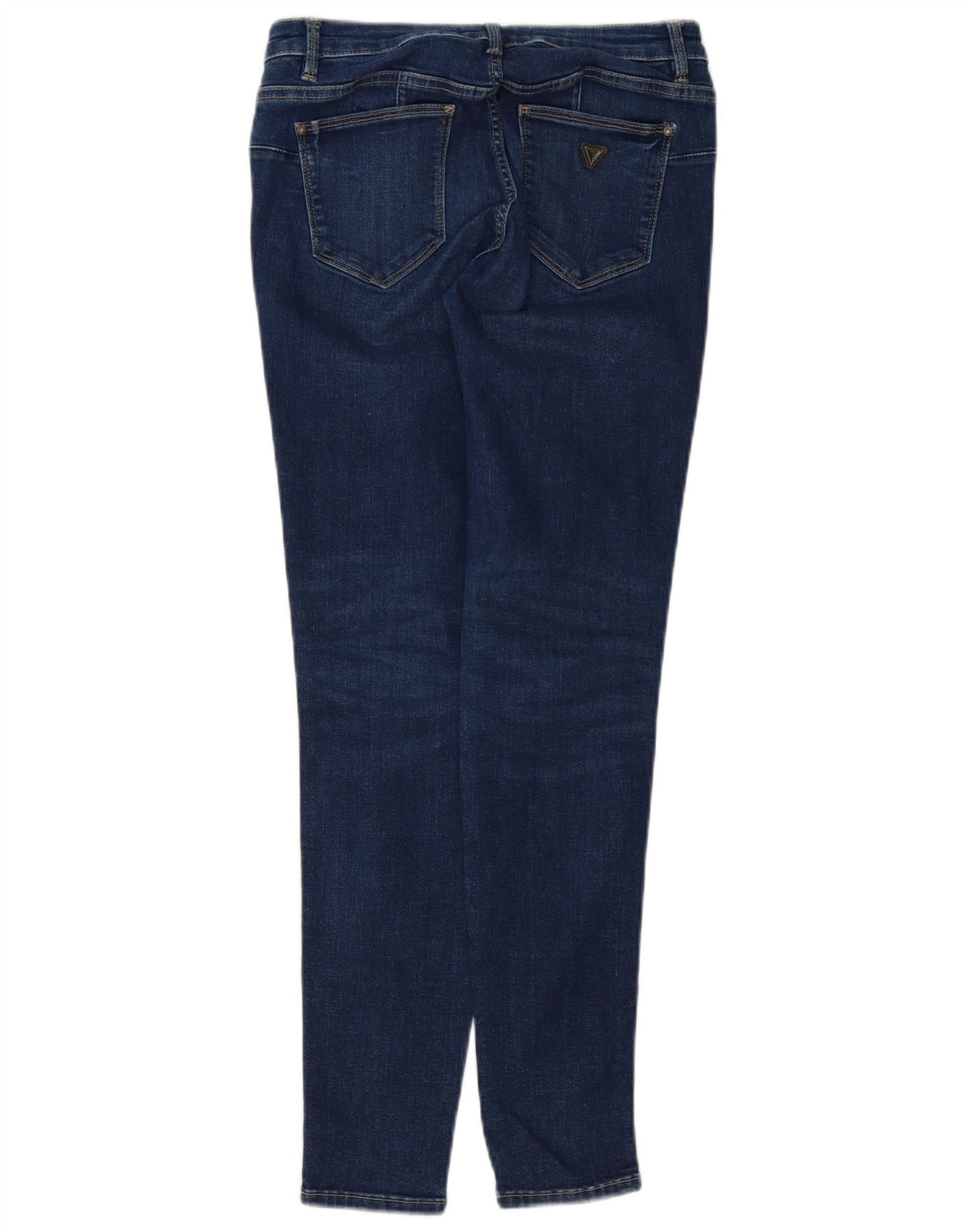 GUESS Skinny Jeans til kvinder W29 L28 Marineblå bomuld