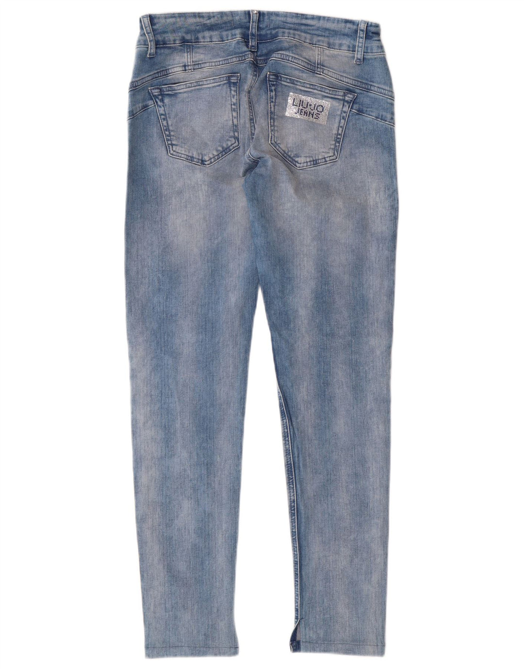 Liu Jo Dame Slim Jeans W29 L29 Blå Bomuld Classic