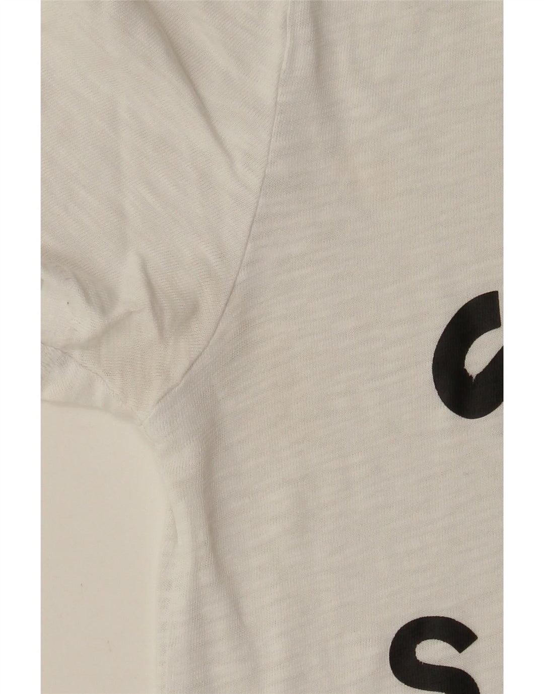 SUPERDRY Herre grafisk T-shirt top mellem hvid bomuld
