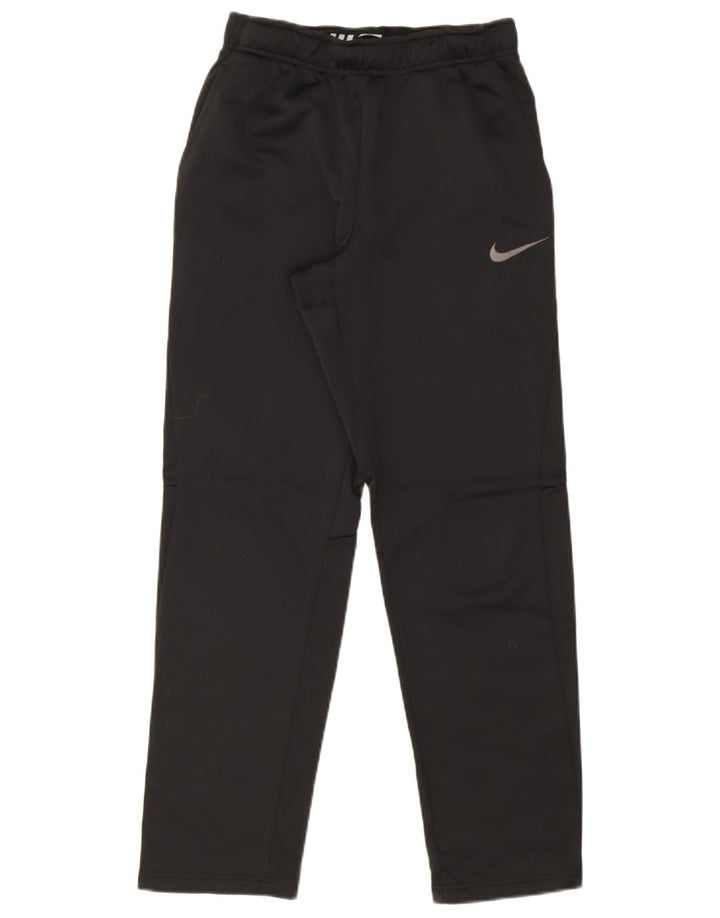 Nike Herre Dri Fit træningsdragt bukser Lille sort polyester