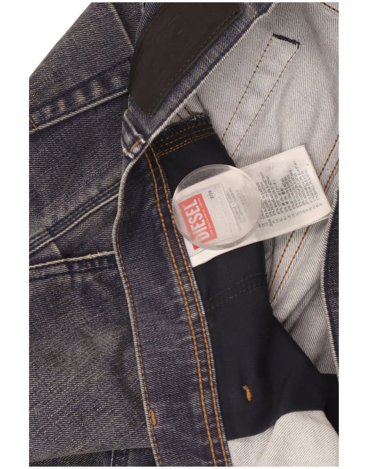Diesel Slim Jeans til mænd W36 L31 Marineblå bomuld