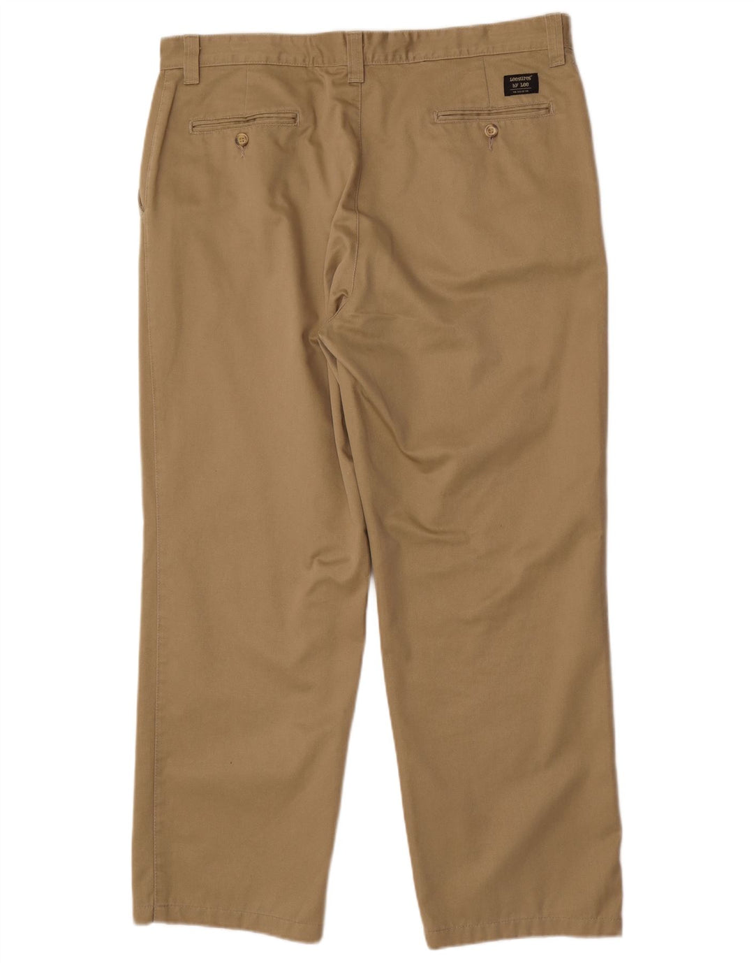 Lee Straight Chino Bukser til mænd W40 L30 Brun
