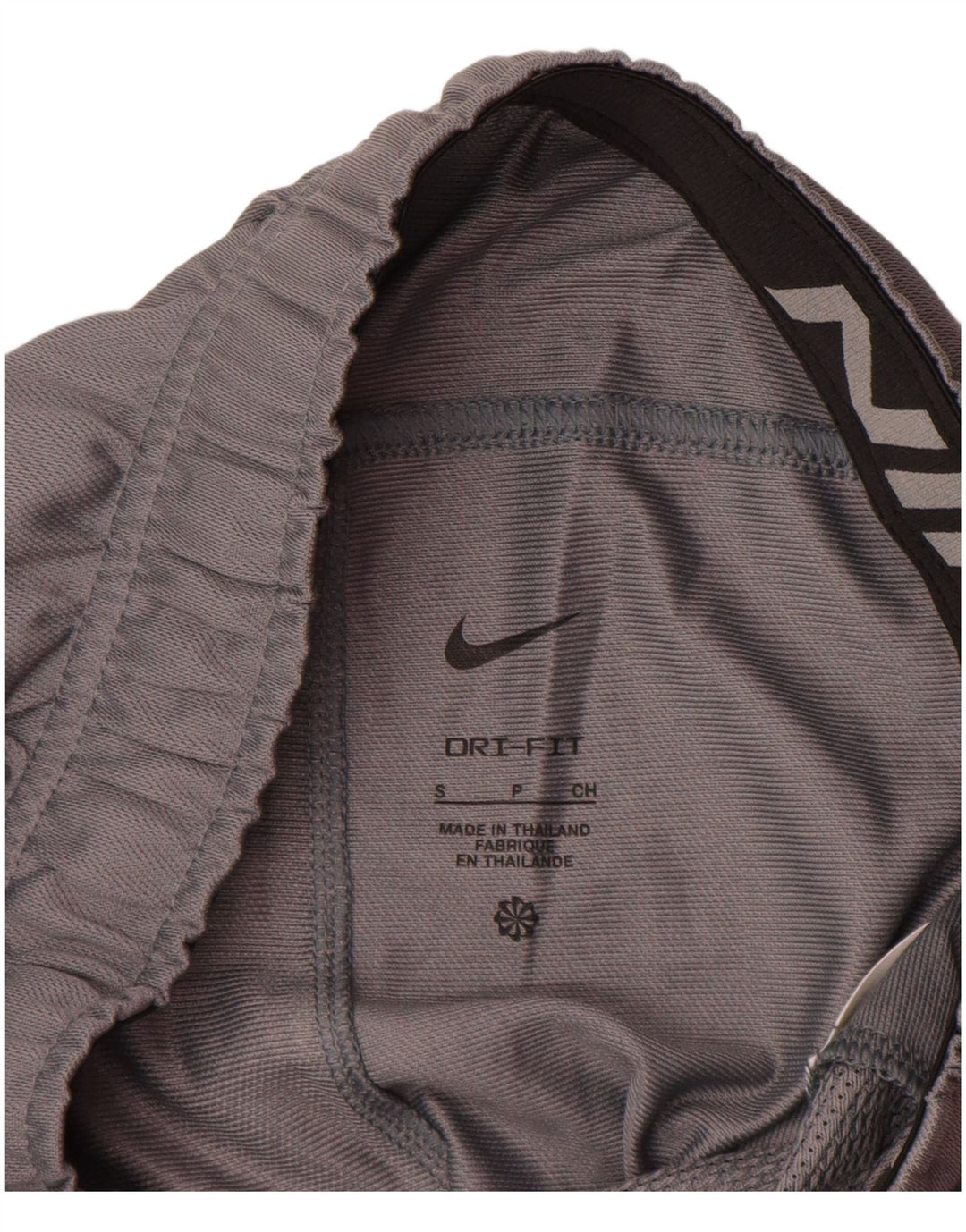 Nike Herre Dri Fit Sportshorts Små Grå Polyester