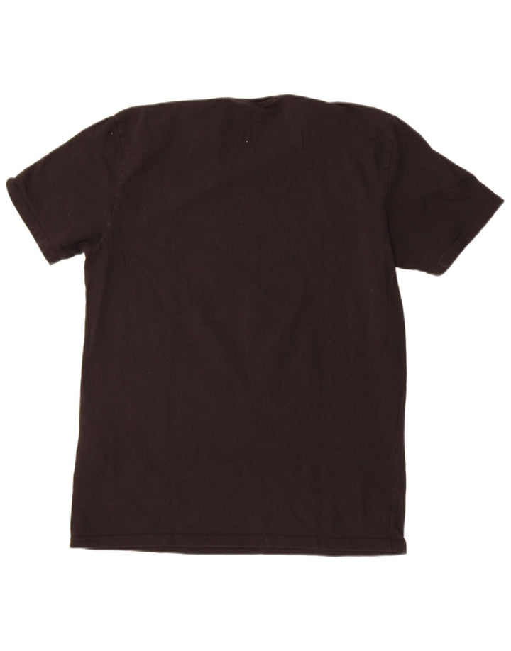 Levi's Herre grafisk T-shirt top mellem sort bomuld