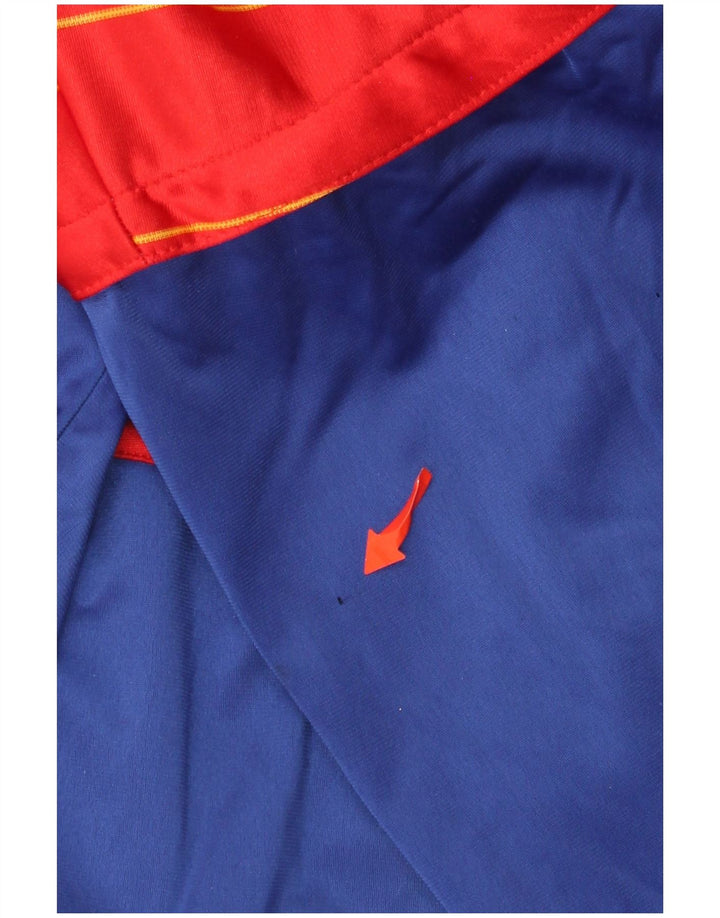 POP 84 Træningsdragt til mænd Topjakke XL Rød Colourblock