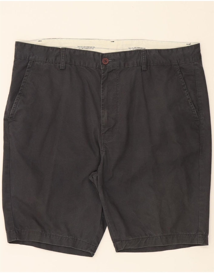 LEE Mens Chino Shorts W38 XL Navy Blue Cotton Vintage Lee and Second-Hand Lee from Messina Hembry 