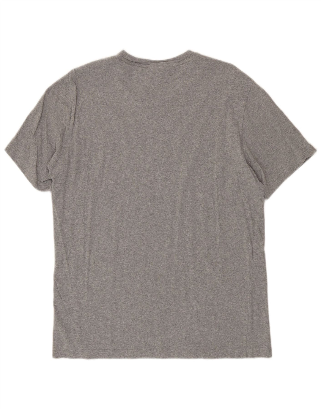 Champion Herre Grafisk T-Shirt Top XL Grå