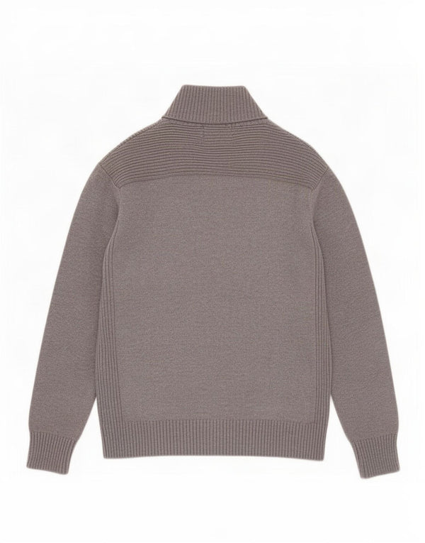 Jack & Jones Herre Cardigan Sweater Stor Grå Bomuld