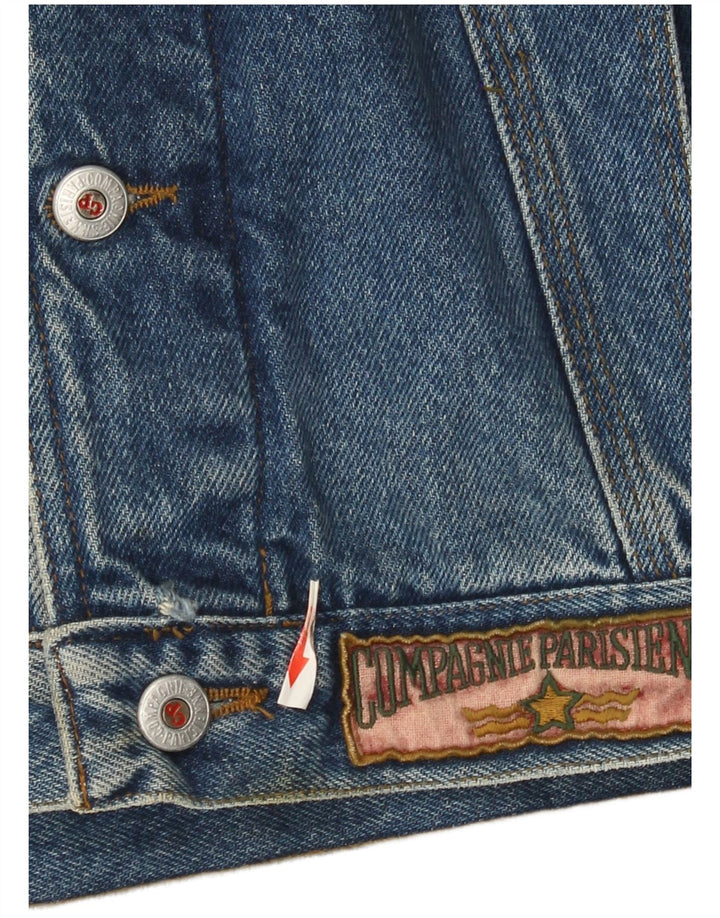 Compagnie Herre Denim Jacket UK 40 Large Blue