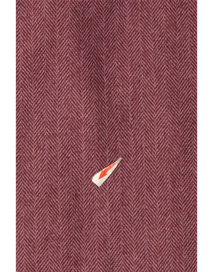 Luisa Spagnoli Dame 2-delt nederdelsæt IT 42 Medium W32 Burgundy