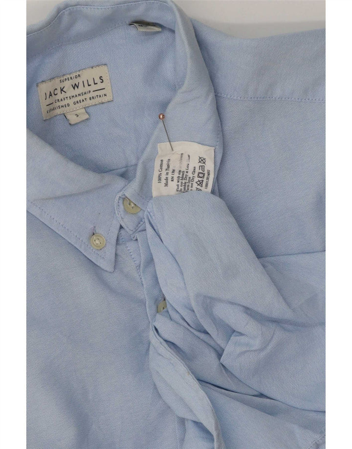 Jack Wills herreskjorte lille blå bomuld