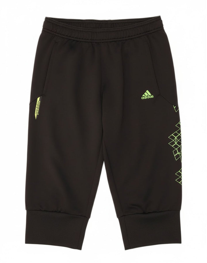 Adidas Herre Climalite Bermuda Sportshorts Små sorte polyester