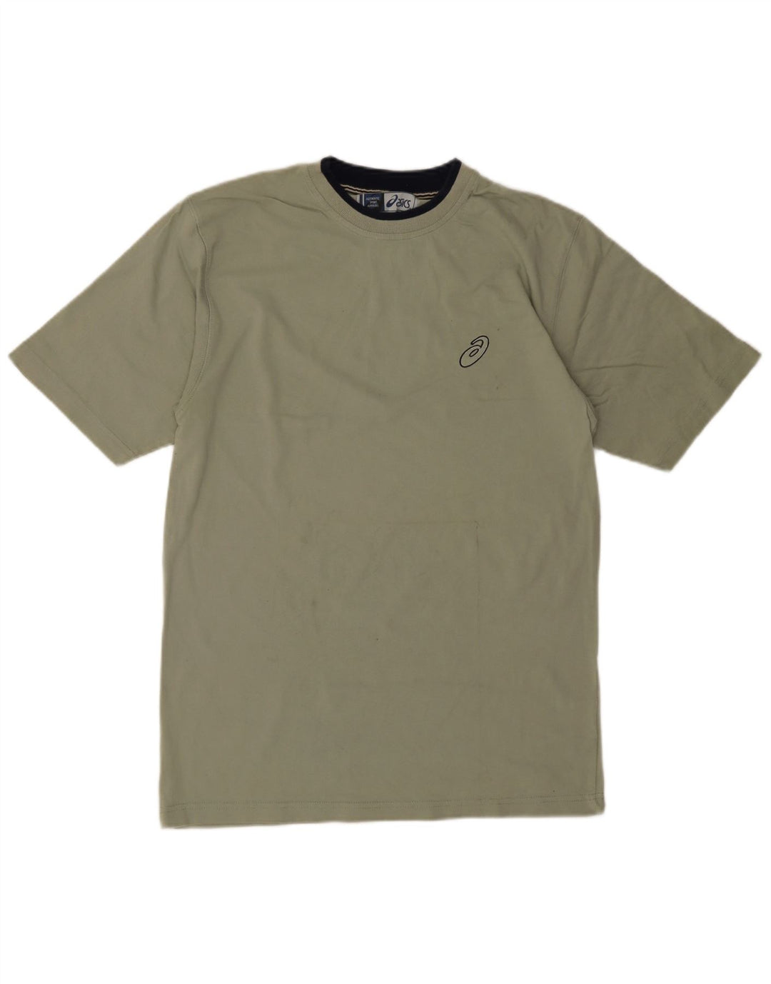 Asics Herre T-Shirt Top Stor Grøn Bomuld