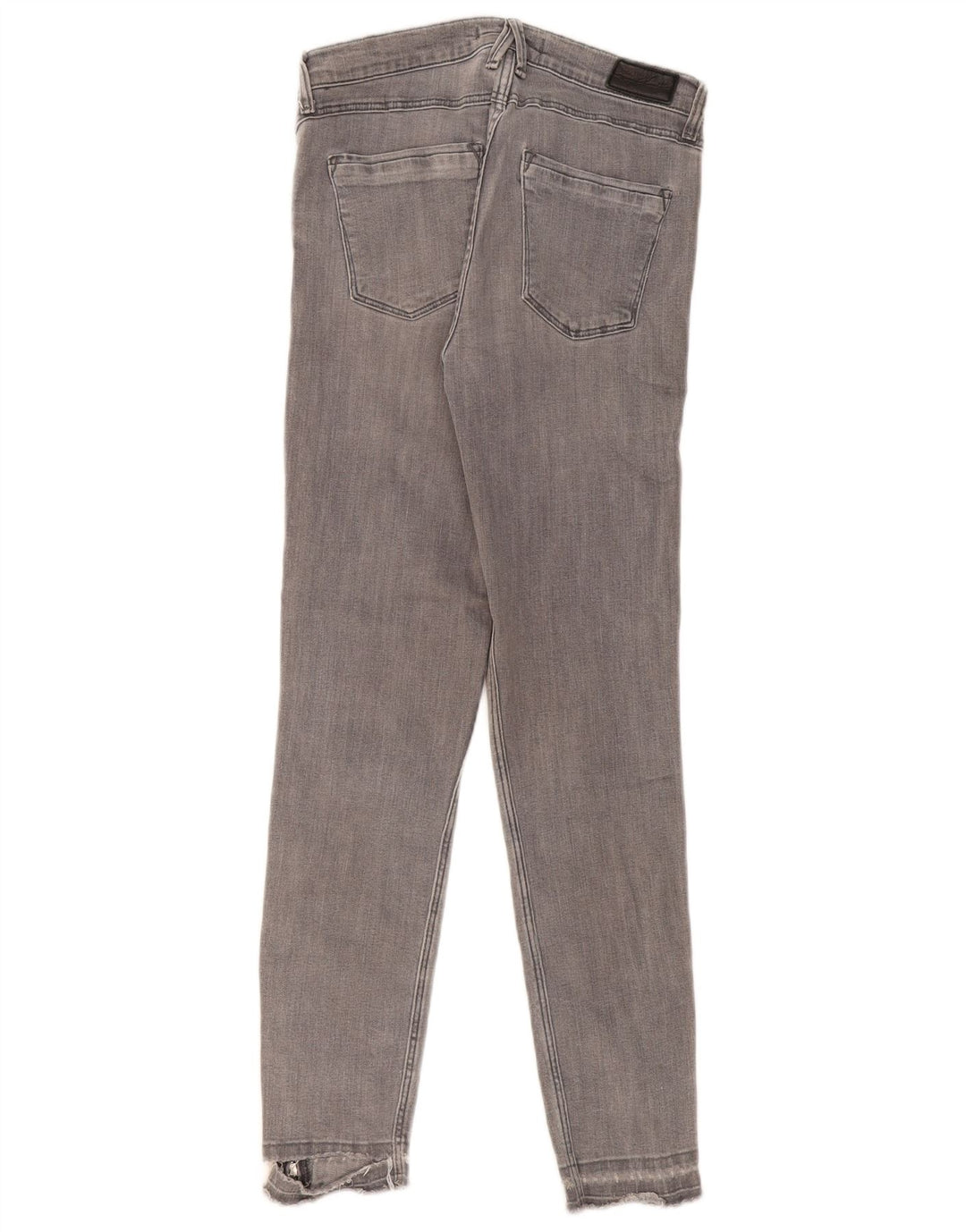 ZARA Dame Skinny Jeans EU 38 Small W28 L29 Grå