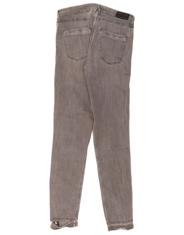 ZARA Womens Skinny Jeans EU 38 Small W28 L29 Grey
