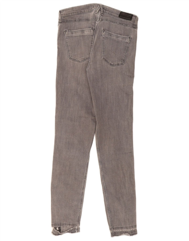 ZARA Dame Skinny Jeans EU 38 Small W28 L29 Grå