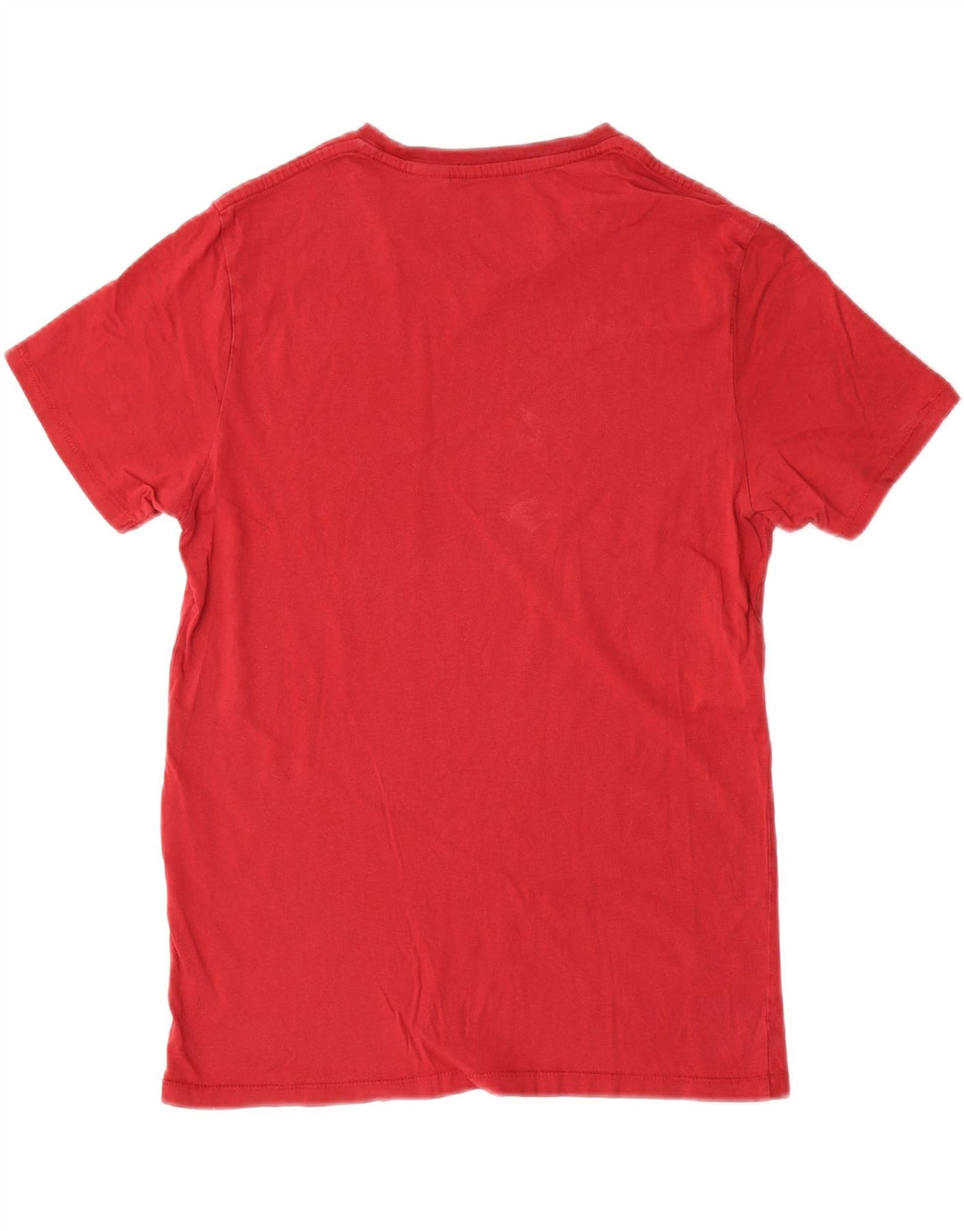 Levi's Herre T-Shirt Top Lille Rød