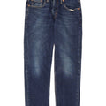 Levi's Womens 502 tilspidsede jeans W29 L30 blå bomuld
