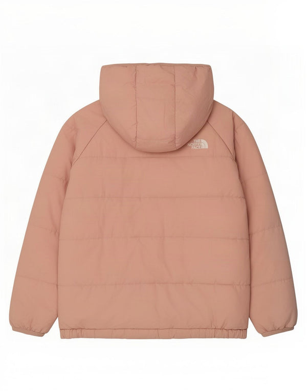 The North Face Piger Hætte Vendbar Polstret Jakke 5-6 År Pink
