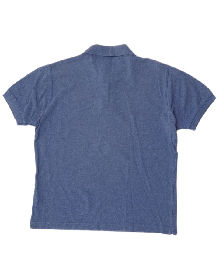 Kappa herre poloshirt Medium blå bomuld