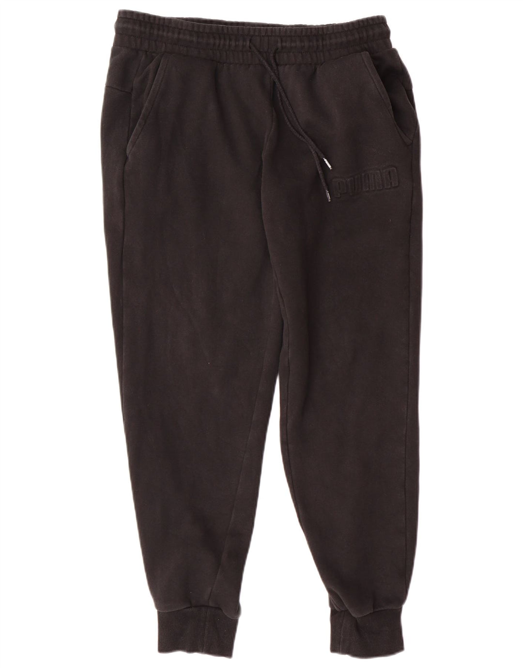 PUMA Herre grafisk træningsdragt Bukser Joggers Medium Sort