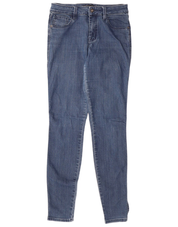PRANA Dame Skinny Jeans US 4 Small W27 L31 Blå