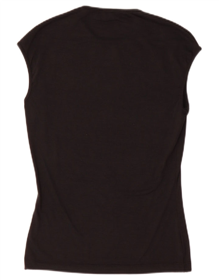 Max & Co. Damevest Top UK 8 Lille Sort