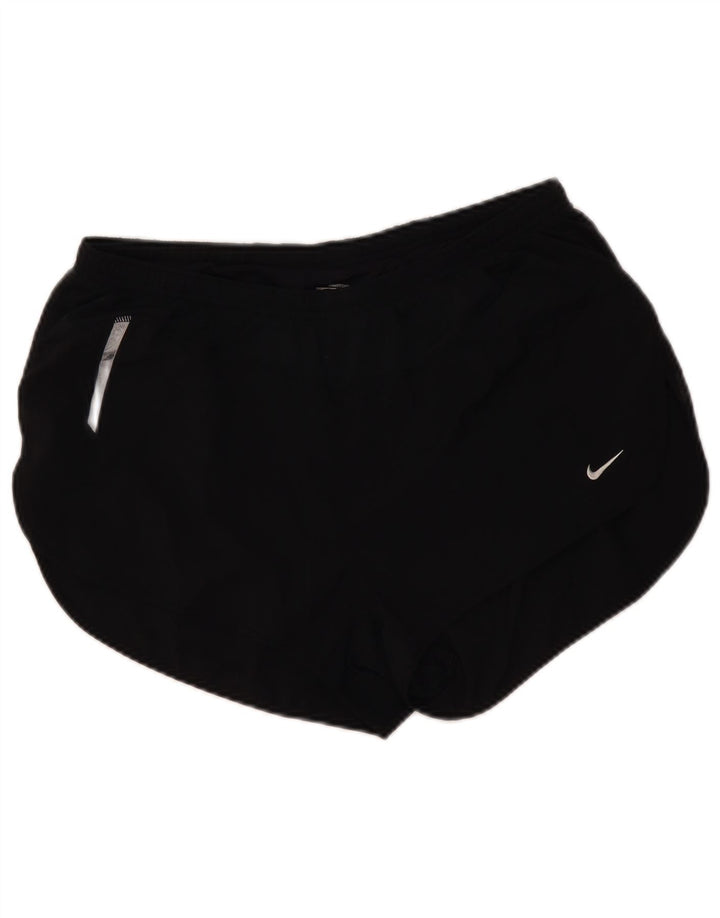 Nike sportsshorts til kvinder UK 18 XL sort polyester