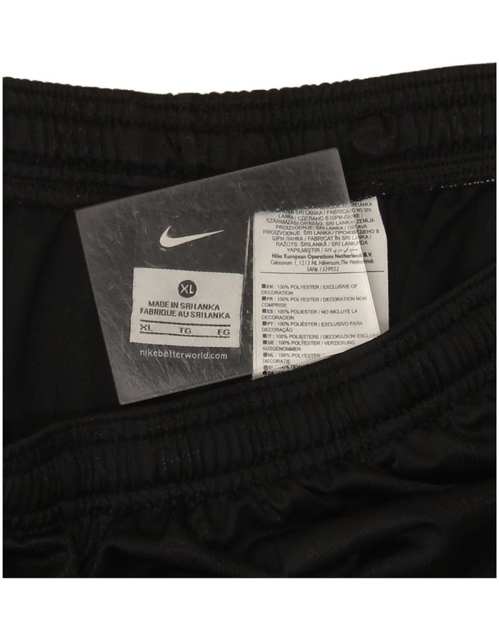 NIKE Sportshorts til mænd XL sort polyester