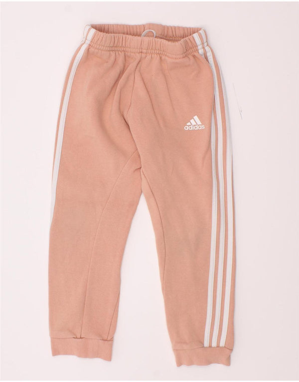 Adidas Piger Træningsdragt Bukser Joggers 3-4 År Pink Bomuld