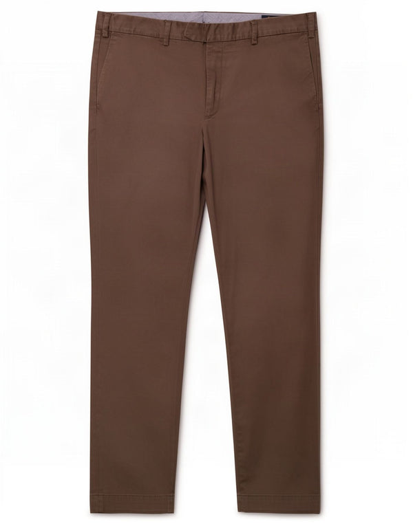 Polo Ralph Lauren Herre Slim Chino Bukser W40 L32 Grå Bomuld