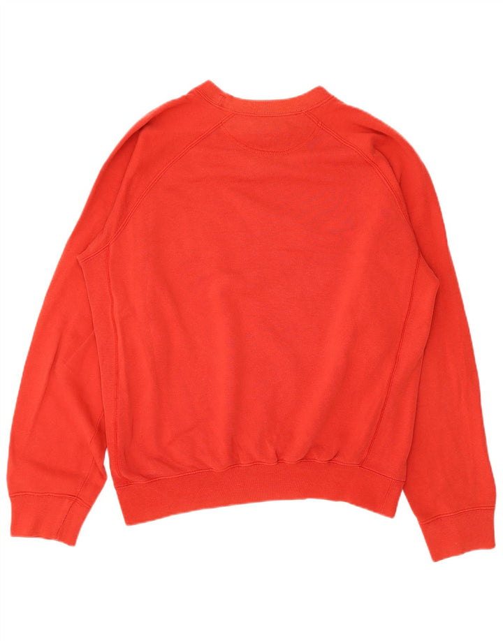 Champion Herre Grafisk Sweatshirt Jumper XL Orange