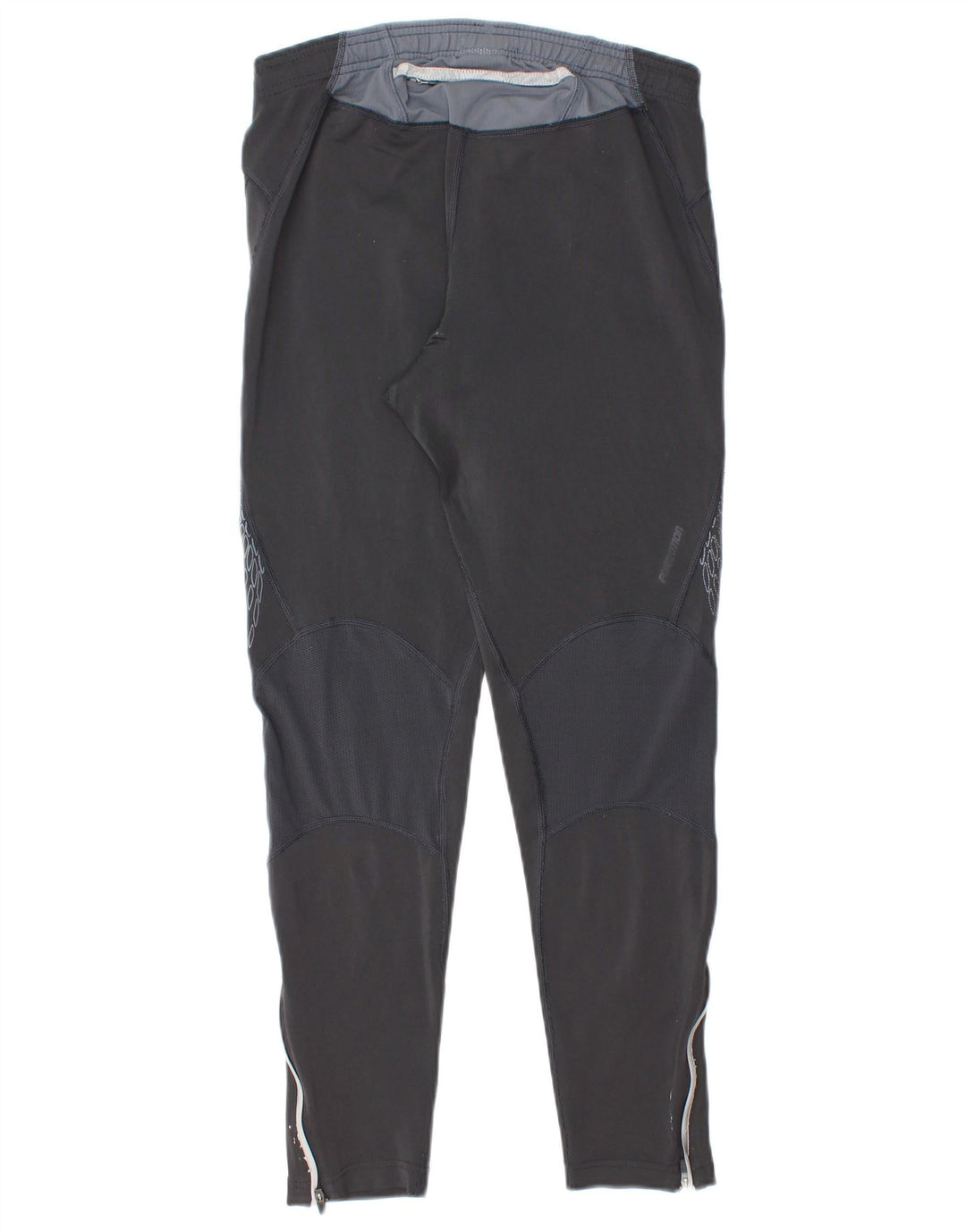 ADIDAS Supernova Leggings til kvinder UK 14 Medium Sort Polyester