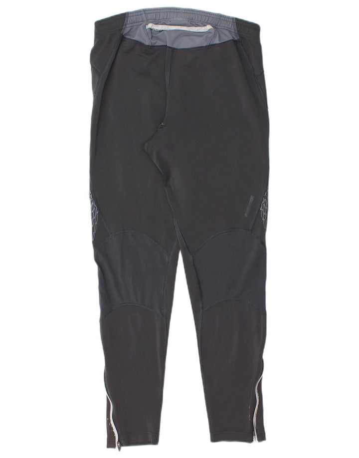ADIDAS Supernova Leggings til kvinder UK 14 Medium Sort Polyester