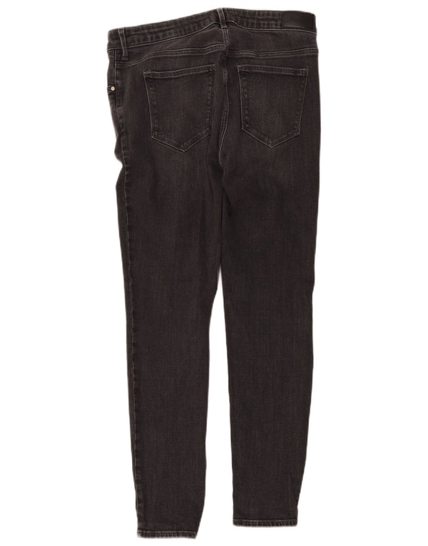Wrangler Dame Skinny Jeans W31 L30 Sort Bomuld