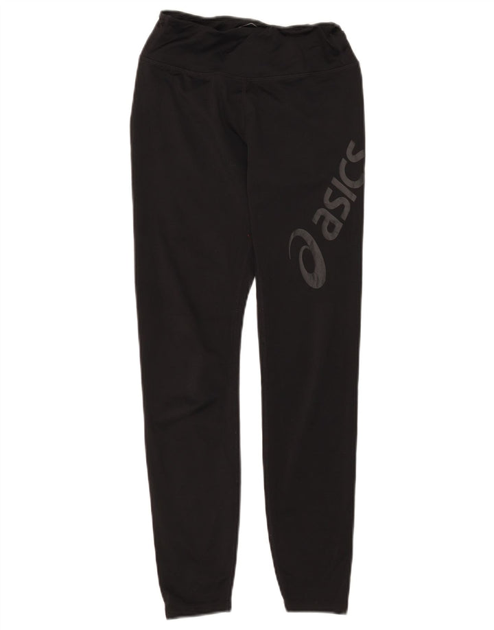 Asics Grafiske Leggings til kvinder UK 6 XS Sort