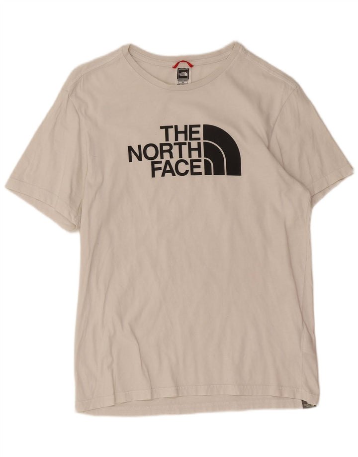 The North Face Herre grafisk T-shirt Top Lille hvid bomuld