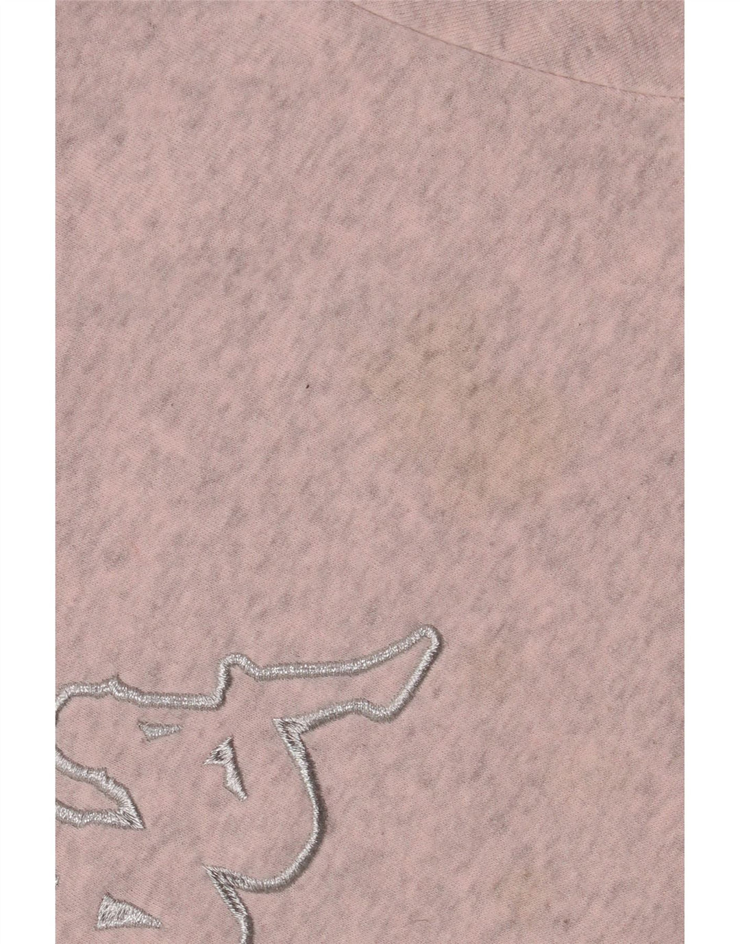 KAPPA Oversized grafisk hættetrøjetrøje til kvinder UK 10 Small Pink Colourblock