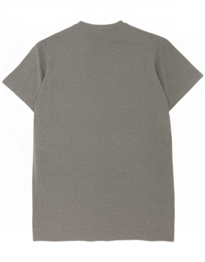 Vans Herre T-Shirt Top Lille grå Flecked Bomuld