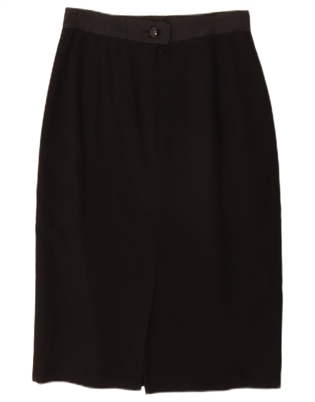 Laurel Womens Pencil Skirt EU 36 Small W26 Black New Wool