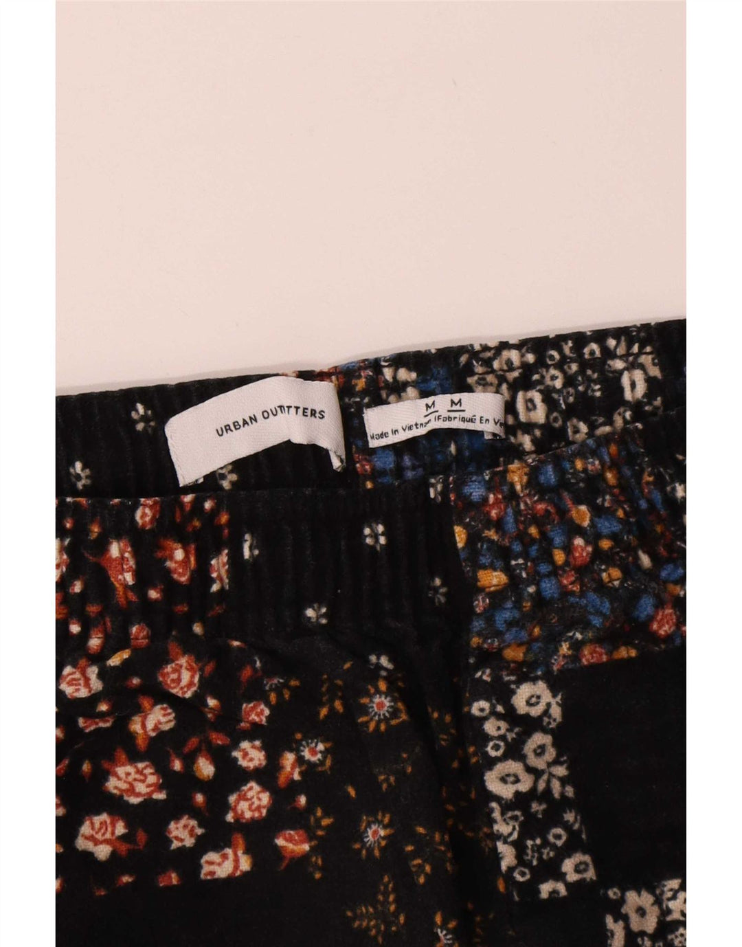 Urban Outfitters Dame Casual Bukser Medium W30 L28 Sort Patchwork