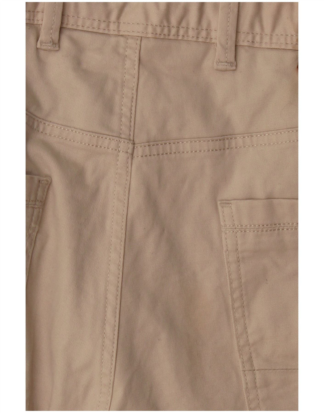 MASSIMO DUTTI Herre Lige Casual Bukser EU 38 Small W30 L33 Beige