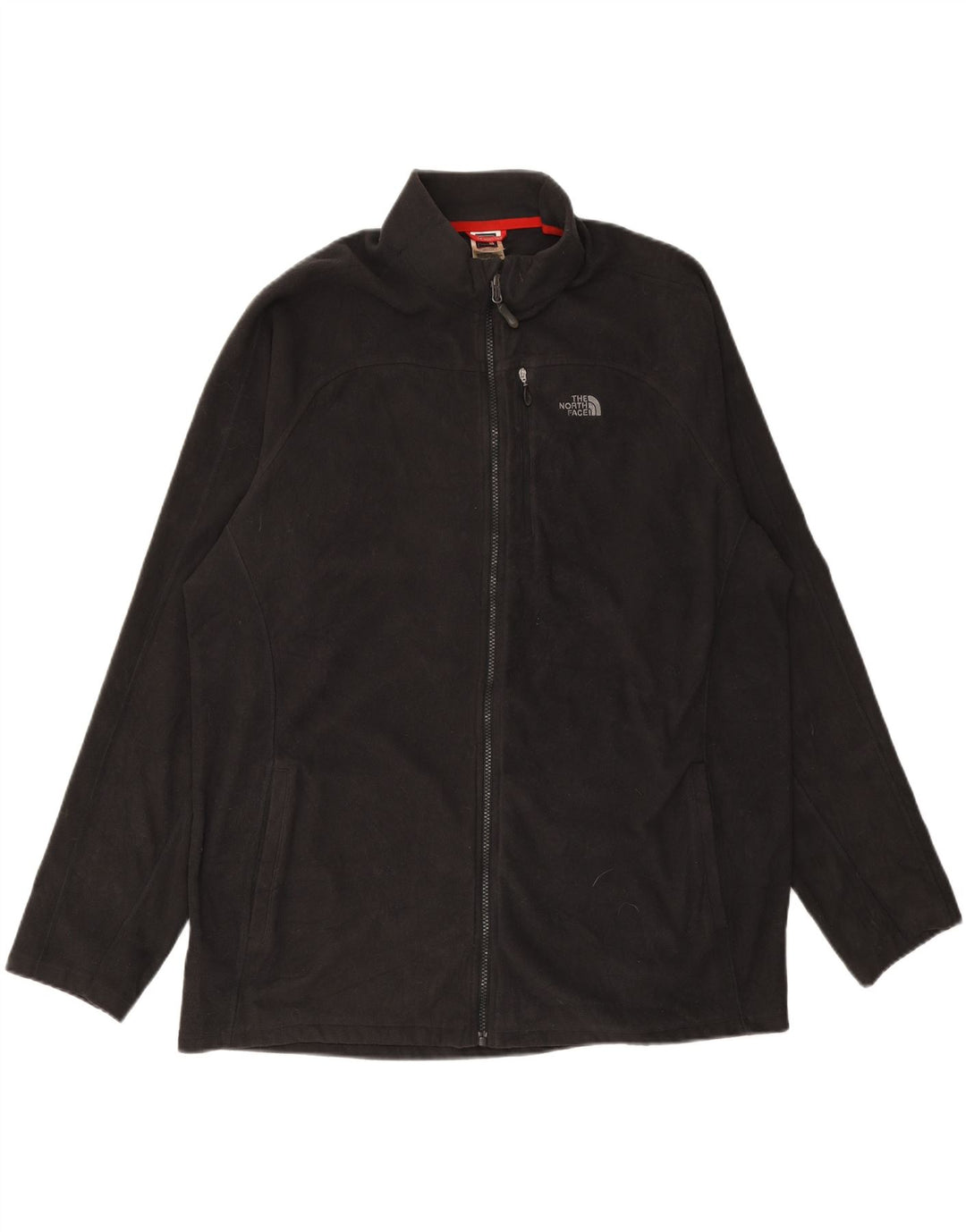 THE NORTH FACE Fleecejakke til mænd UK 44 2XL Sort Polyester