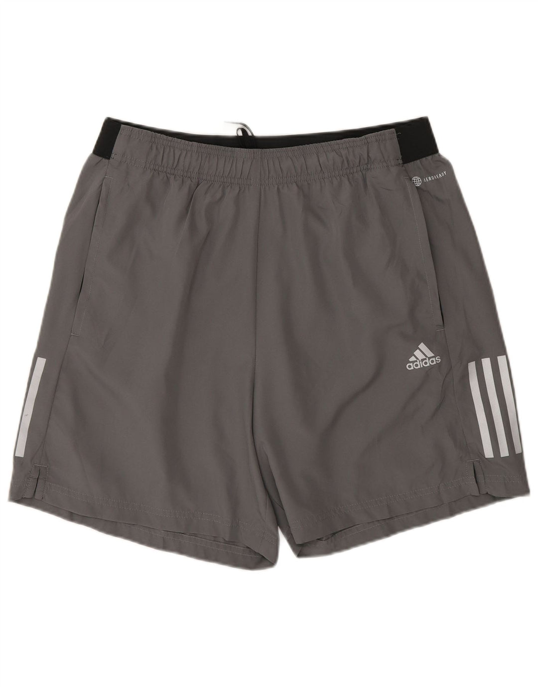 Adidas Aeroready Sportsshorts til mænd Large Grå Colourblock Polyester