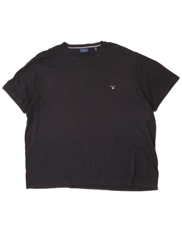 Gant herre T-shirt top 5XL marineblå