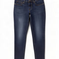Levi's Dame 711 Skinny Jeans W27 L30 Navy Blue Lyocell