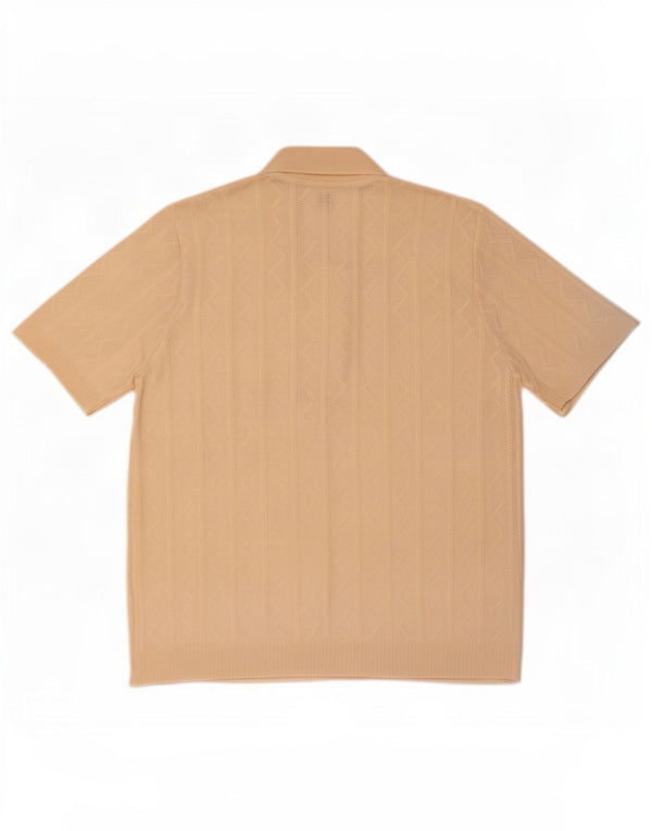 Huber Poloshirt til mænd Medium Beige