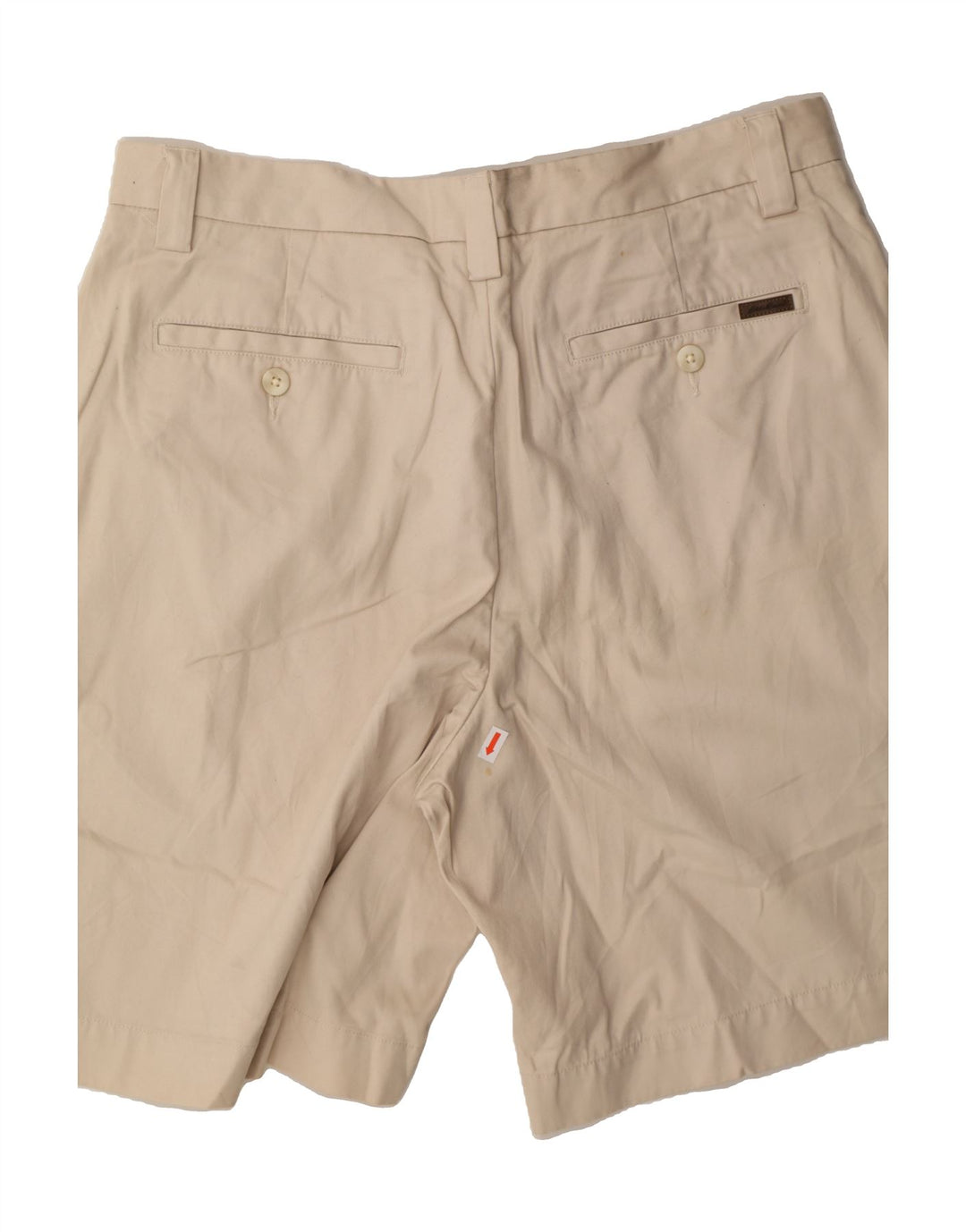 EDDIE BAUER Mens Chino Shorts W33 Medium Beige Cotton Vintage Eddie Bauer and Second-Hand Eddie Bauer from Messina Hembry 