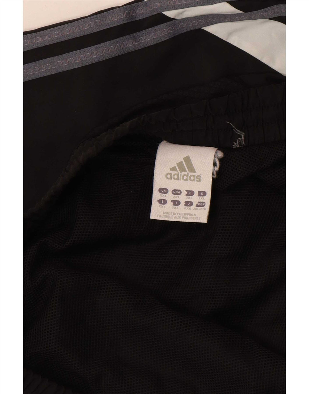 Adidas Herre Climalite Træningsdragt Bukser 2XL Sort Colourblock